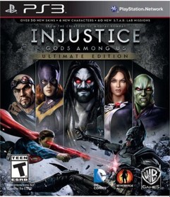 Resim Ps3 Injustice Gods Among Us Ultimate Edition 