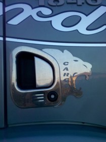 Resim Karadeniztırmarket Ford Cargo Krom Aksesuar Kapı Kolu Krom Takımı 