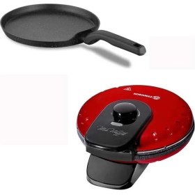 Resim Korkmaz Waffle Makinesi ve Korkmaz Krep Tavası 