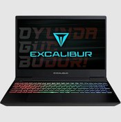 Resim Casper Excalibur G770.1270-BEJ0X-B i7-12700H 16 GB 500GB SSD RTX3050 15.6" Freedos Dizüstü Bilgisayar 