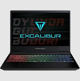 Resim Casper Excalibur G770.1270-BEJ0X-B i7-12700H 16 GB 500GB SSD RTX3050 15.6" Freedos Dizüstü Bilgisayar 