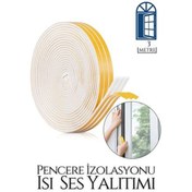 Resim Skygo Modacar Pencere Ses Isı Yalıtım Sünger Bant 3 METRE 