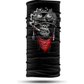 Resim Dair Aksesuar DAIRB0051 - Bandana Boyunluk Outdoor Balaklava 