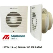 Resim Mutlusan 150 Lik Aspiratör ( Baca Çapı 15 Cm) 