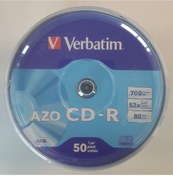 Resim Verbatim Azo 700mb 52x 80mın Cd-r 50li Paket 