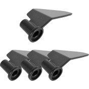 Resim Blueleskyy Cuisinart CBK-110KP Için 4 Parçalı Ekmek Makinesi Yoğurma Küreği Yapışmaz Ekmek Makinesi Yoğurma Küreği Yedek Karıştırma Küreği (Yurt Dışından) 