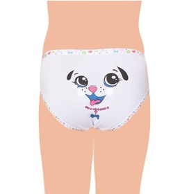 Resim Tutku 12 'li Kız Çocuk Elestan Arkası Baskılı Bato-külot Kombin 0 Çok Renkli 