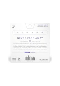 Resim Daddario Xsapb1152 Akustik Gitar Tel Seti 11-52 - Xs Phosphor B 