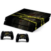 Resim PS4 Crime Sticker Seti 