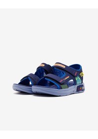 Resim Skechers Power Splash Büyük Erkek Çocuk Lacivert Sandalet 402271l Nvmt Lacivert 