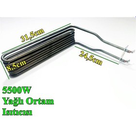 Resim Sanayi Fritöz Isıtıcı Rezistans 5500w - Sern R4010 Cr304 230v 