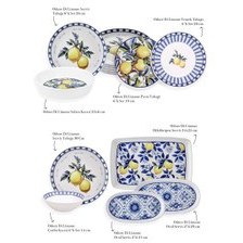 Resim Odore Di Limone Yemek Takımı 6 Kişilik 31 Parça Set 2 