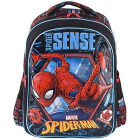 Resim Spiderman 41315 Loft Spider Sense İlkokul Çantası 