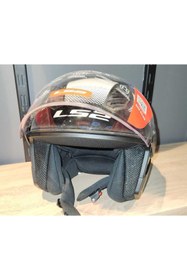 Resim Ls2 Aırflow 2 Rush Beyaz-Mavi-Kırmızı Kask Polikarbon Malzeme ile ECE 22.06 Sertifikalı 