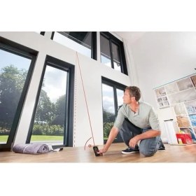 Resim AyrStore KBL50 50M Profesyonel Li-Ion Şarjlı Lazer Metre 