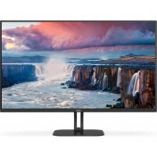 Resim Aoc Q32V5CE/BK 31,5" 1ms, 75hz, 2k Quad Hd, 2xhdmı Dp, Type-C , 2X5W Hoparlör, Pivot, Va Panel Monitör 