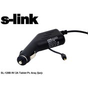 Resim S Link Sl 128b 9v 2a Tablet Pc Araç Şarj Adaptörü Diğer