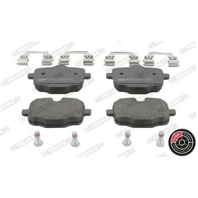 Resim Ferodo Fdb4381 Arka Fren Balatasi 34208093728 34212284389 34212284466 