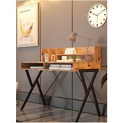 Resim Avm Park Yanke Çalışma Masası Atlantik Çam 