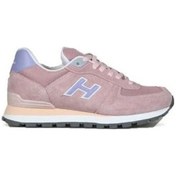 Resim Hammer Jack 102 19250-m Peru Pembe Hakiki Deri Erkek Spor Ayakkabı Pembe 