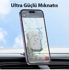 Resim Hoco H25 Araç İçi Torpido Üstü Manyetik Telefon Tutucu- 5775 