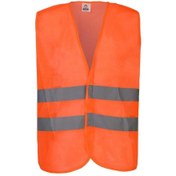 Resim Kardelen Hi-vis Reflektörlü İkaz Yeleği 