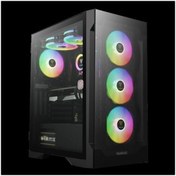 Resim Gamdıas Talos E2 Elite, 850W, Tempered Glass, Argb, 80+ Bronze, Atx Gamıng Kasa 