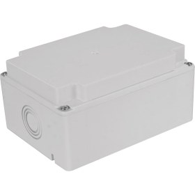 Resim Tp Elektrik 130X180X90 Opak ve Vidalı Kapak (2 Çıkışlı) H.f Ip 67 Termoplastik Buat 