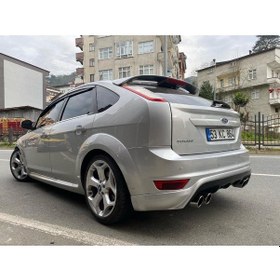 Resim Ford Focus 2 ve 2.5 Uyumlu Marşpiyel Seti Plastik Boyasız 