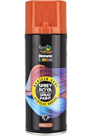 Resim NOVA COLOR NC-3507 AKRİLİK SPREY BOYA TURUNCU 400ML 