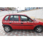 Resim Opel Corsa B Mügen Cam Rüzgarlığı 1993-2000 Arası 4 Lü Ithal N11.35453 