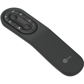 Resim Lecoo SPT9604 Kablosuz 2.4 Ghz USB Alıcılı Lazer Presenter Sunum Kumandası Siyah 