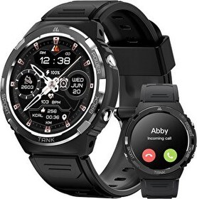 Resim Amaztim S1 En Hafif Fitness Takip Cihazı Kadın Akıllı Saat Siyah 