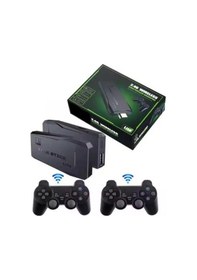 Resim Zhltools 20000 Oyunlu 2.4g Kablosuz Çift Kol Retro i Game Stick Taşınabilir Mini Oyun Çubuğu 