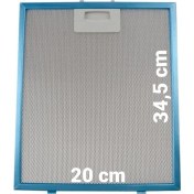 Resim Bosch Davlumbaz Dwk065g20t Alüminyum Filtre 20 X 34,5 