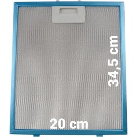 Resim Bosch Davlumbaz Dwk065g20t Alüminyum Filtre 20 X 34,5 