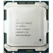 Resim 2.EL Intel CPU SERVER E5-2680 V4 2.4 GHz 14 CORE 28T 35MB CACHE LGA2011-3 FANSIZ TRAY 