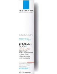 Resim La Roche Posay Effaclar Duo+ Unifiant Açık Ton Bakım Kremi 40 ML 