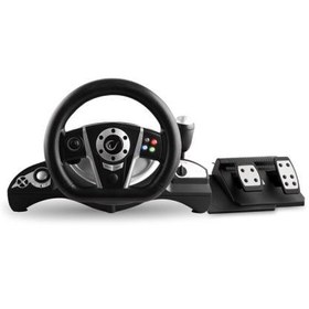 Resim SNOPY RAMPAGE RX4 USB TİTREŞİMLİ XBOX/PC/PS3 DİREKSİYON SETİ 