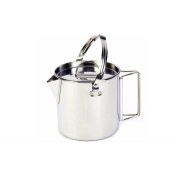 Resim Three Beans Lıxada 1.2l Paslanmaz Çelik Kamp Sofra Kapak ile Asılı Pot Açık Tencere Kamp Kupa Çorbası Cezve Saç Su Isıtıcısı | Açık Hava Tablosu - (Yurt Dışından) 