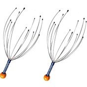 Resim 3B Trend 2 Adet Baş Kafa Saç Masaj Aleti Bokoma Kaşıma Teli (551224347) 