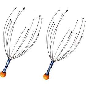 Resim 3B Trend 2 Adet Baş Kafa Saç Masaj Aleti Bokoma Kaşıma Teli (551224347) 