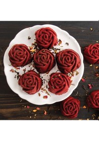 Resim Nordicware 6 Lı Mini Gül Kek Kalıbı Altın 