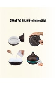 Resim Marsilyan Zamanlayıcılı ve Otomatik Kapanmalı Aromaterapi Nemlendirici Difüzör - FKU5763-5103 