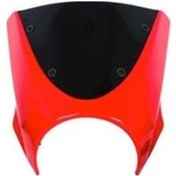 Resim Ön Far Grenajı Kırmızı Yamaha Ybr 125 