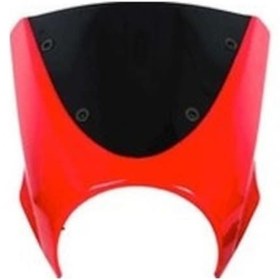 Resim Ön Far Grenajı Kırmızı Yamaha Ybr 125 