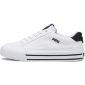 Resim Unisex Court Classic Vulc Spor Ayakkabısı 395020 02 Beyaz 