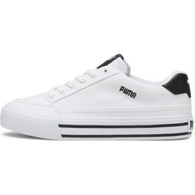 Resim Unisex Court Classic Vulc Spor Ayakkabısı 395020 02 Beyaz 