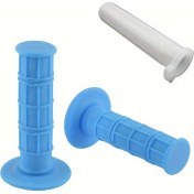 Resim Cloudstore Sky Blue 1 Çift Atv Quad Pit Bisiklet Dirt Bisiklet 50cc-250cc 7/8" 22mm Tutamaklı Twist Gaz Kolu 