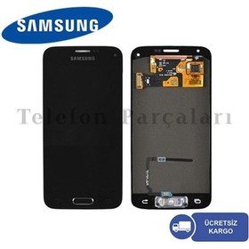 Resim Samsung Uyumlu Galaxy S5 Sm-G900F Lcd Ekran Dokunmatik (289179464) 